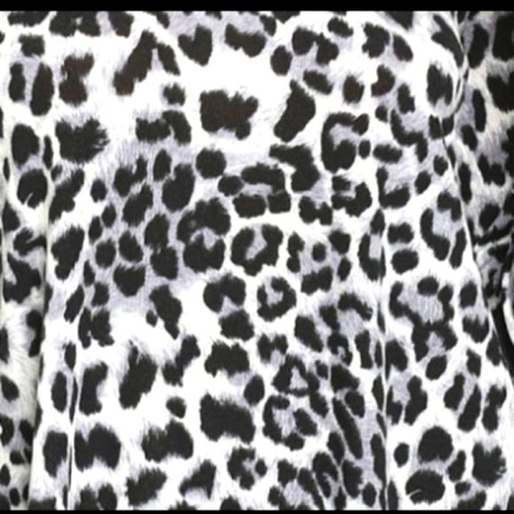 Animal Print Top - Picture 3 of 3